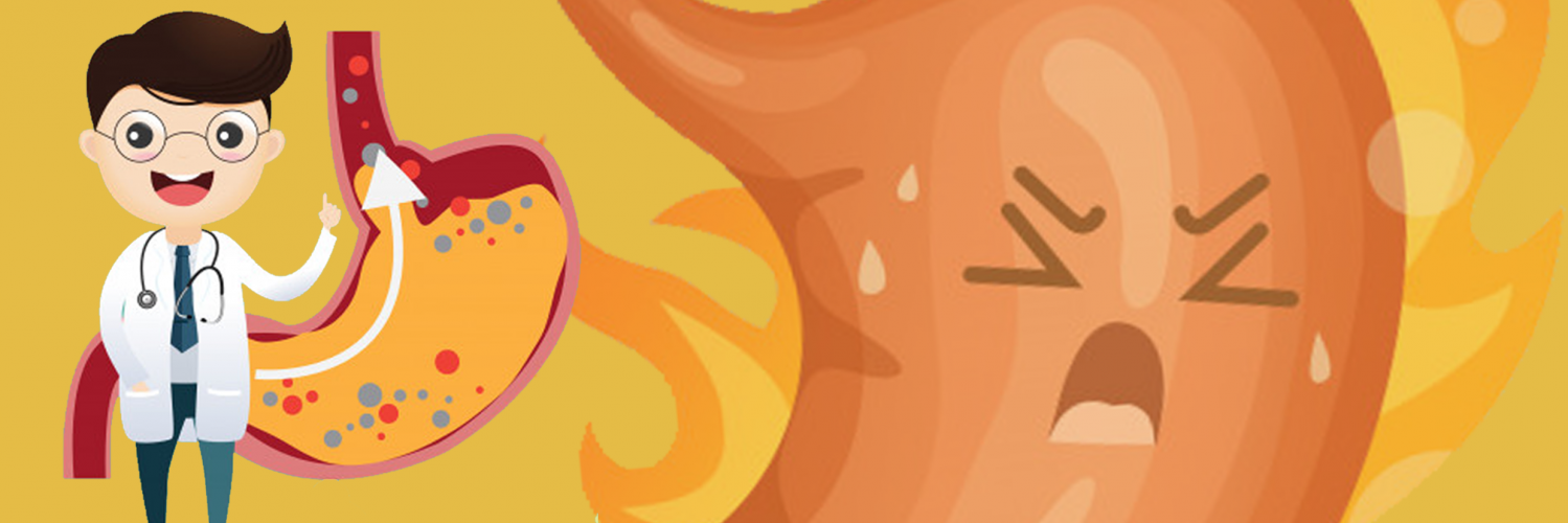 Asam Lambung Tidak Kunjung Sembuh? Kenali penyakitnya dan cara mengatasinya.