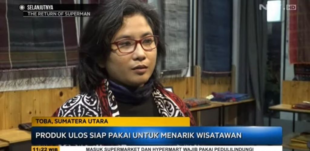 Liputan NET NEWS di BATIKTA 
