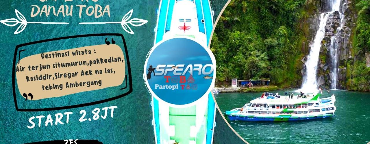 Paket Naik Kapal Keliling Danau Toba