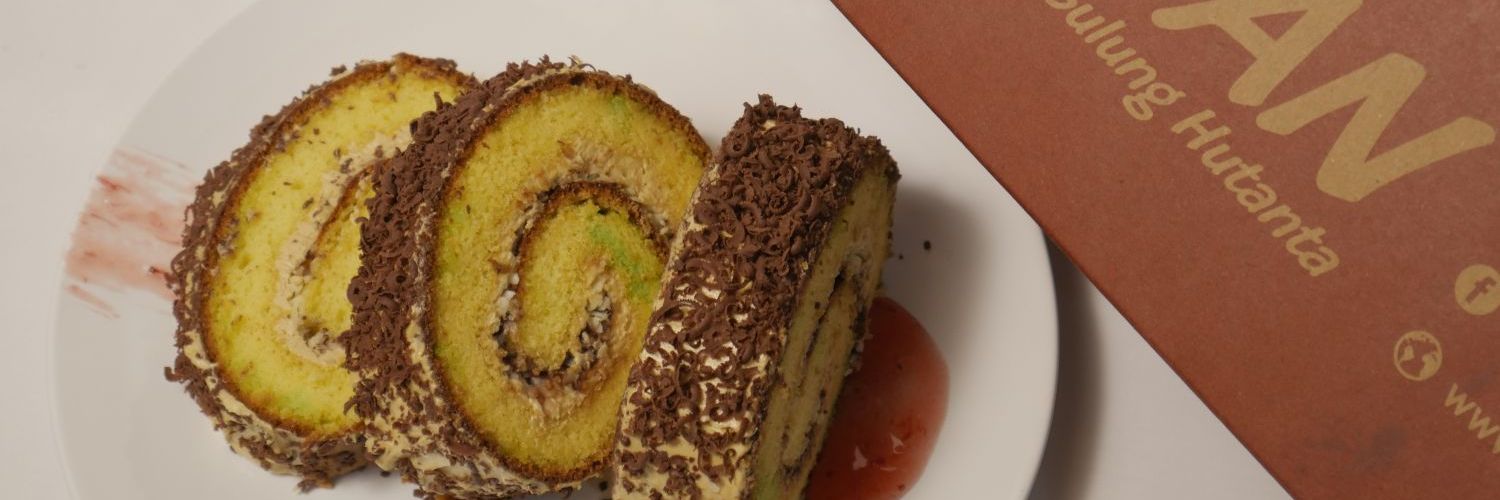 BOAN Bolu Gulung Hutanta, oleh-oleh dari Balige