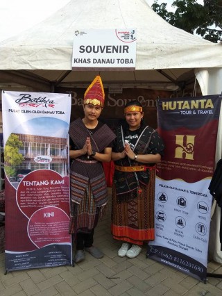 Batikta di Event Toba Ganesha Run 2018