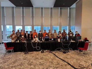 Panitia Pelayanan HKBP Memakai produk Batikta