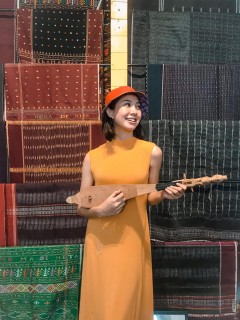 Kebanggaan Audi Sitompul Puteri Indonesia Sulawesi Barat 2020 akan Warisan Budaya Leluhurnya