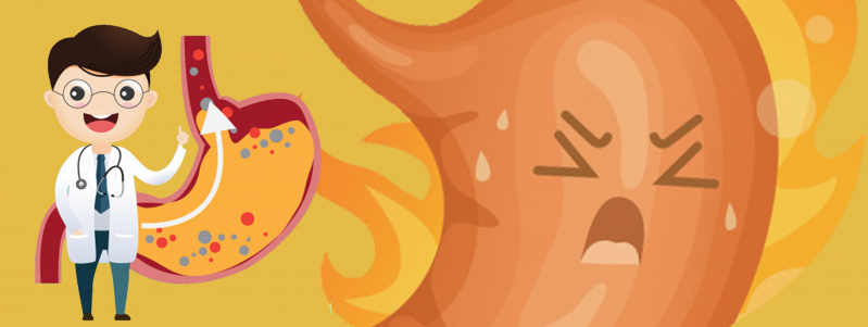 Asam Lambung Tidak Kunjung Sembuh? Kenali penyakitnya dan cara mengatasinya.