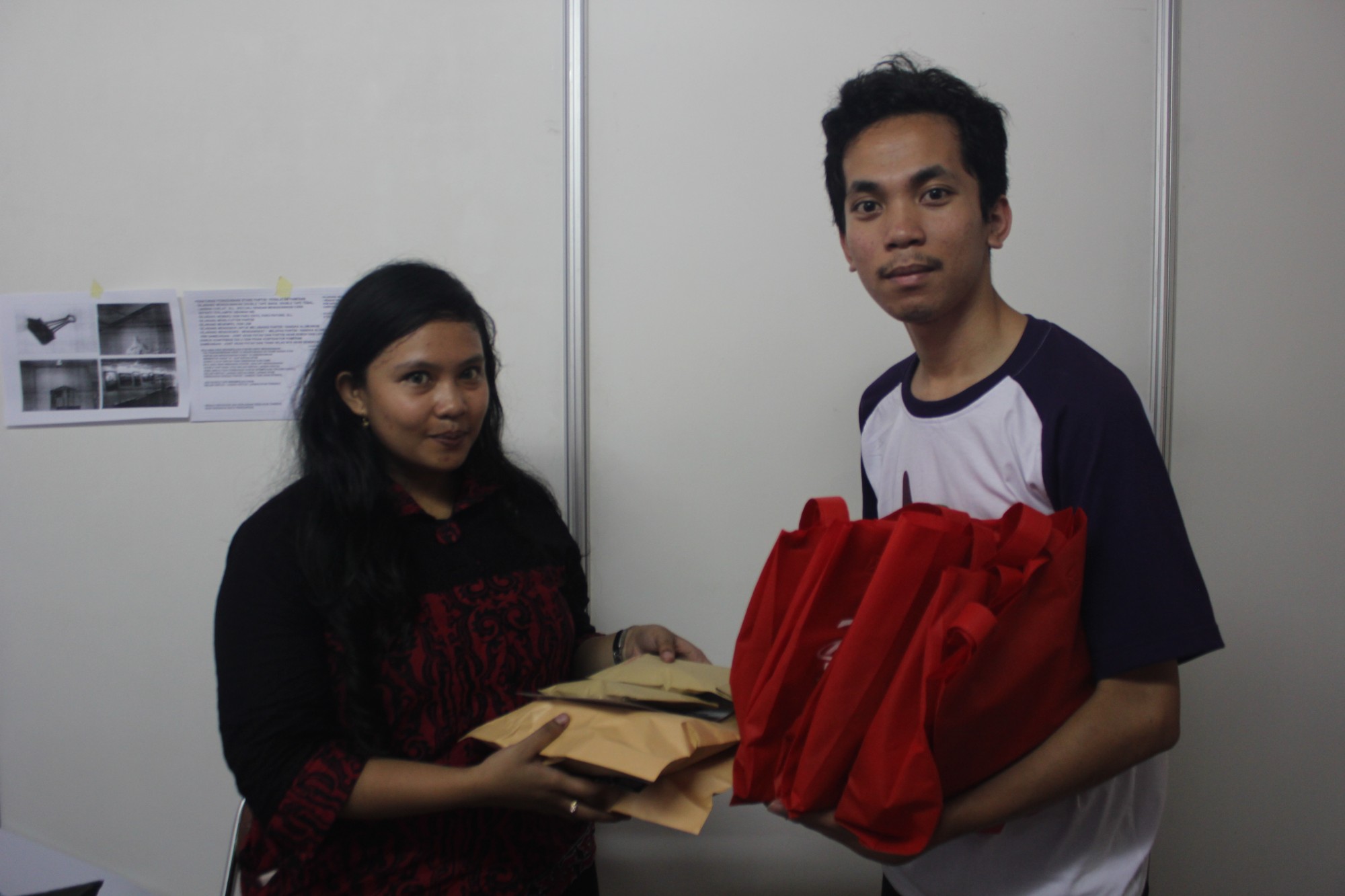 Batikta di Event Harmoni Sumut ITB 2017