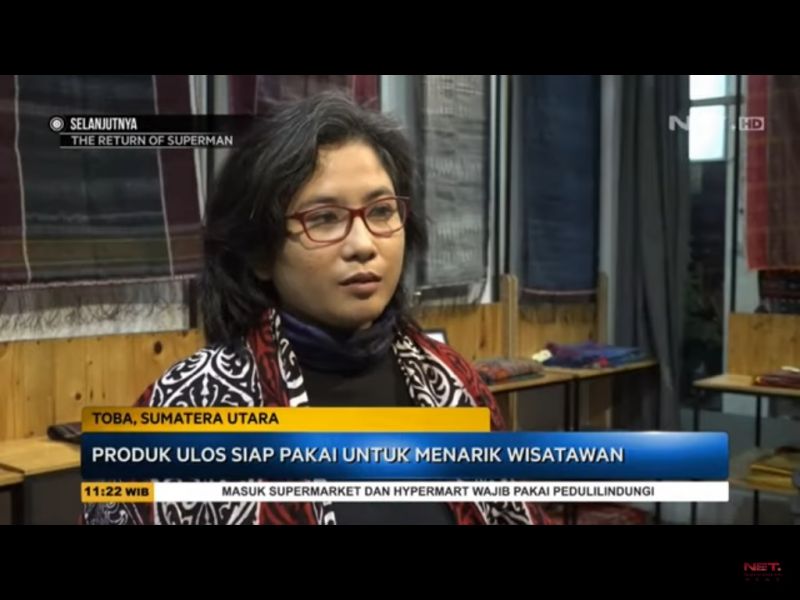 Liputan NET NEWS di BATIKTA 