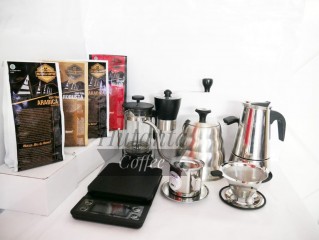 Harga Kopi Dan Paket Peralatan