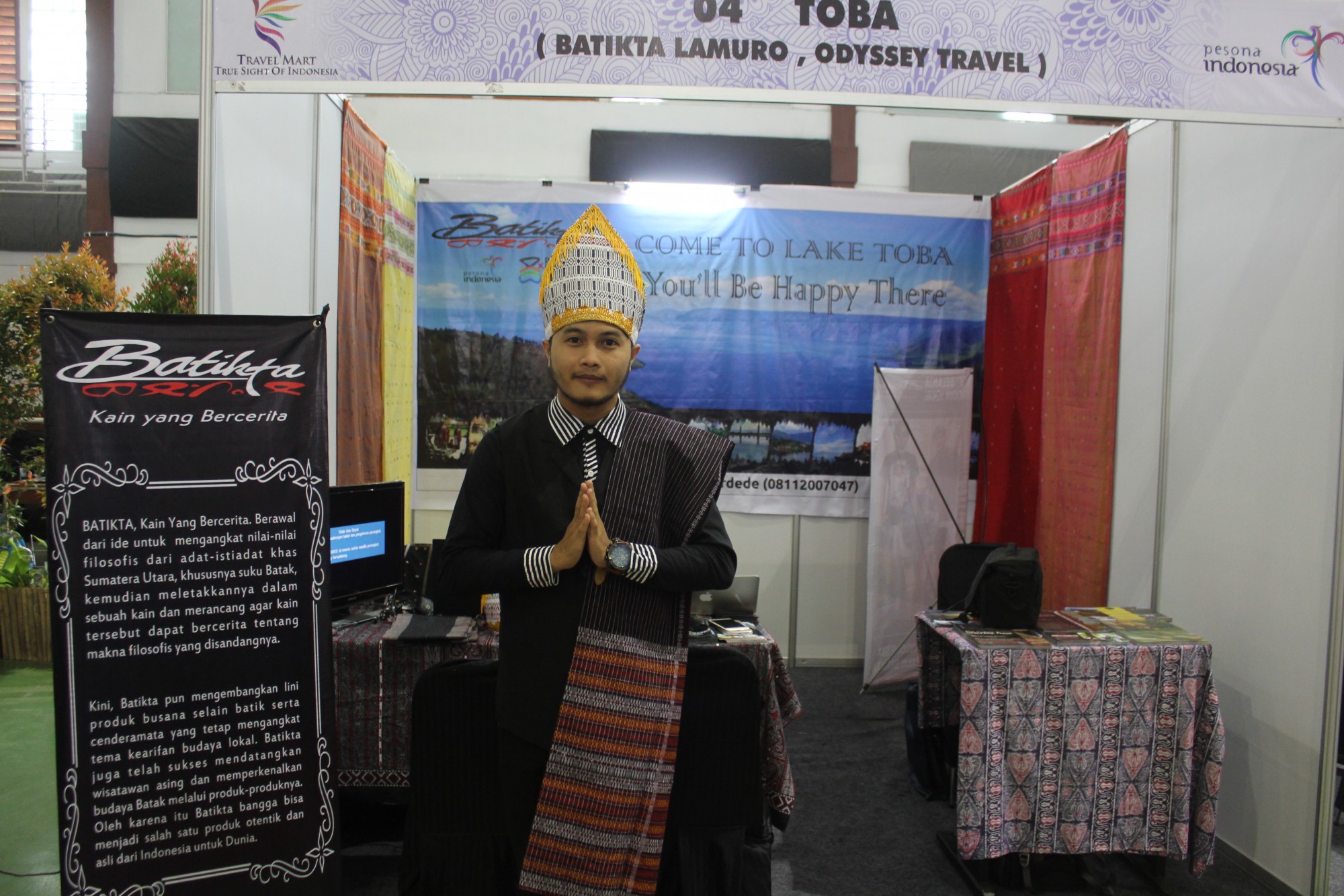Batikta di Event Travel Mart NHi 2017