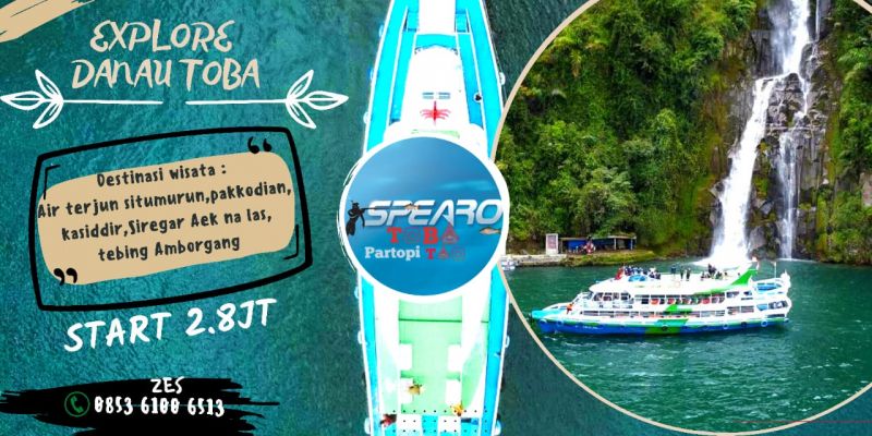 Paket Naik Kapal Keliling Danau Toba