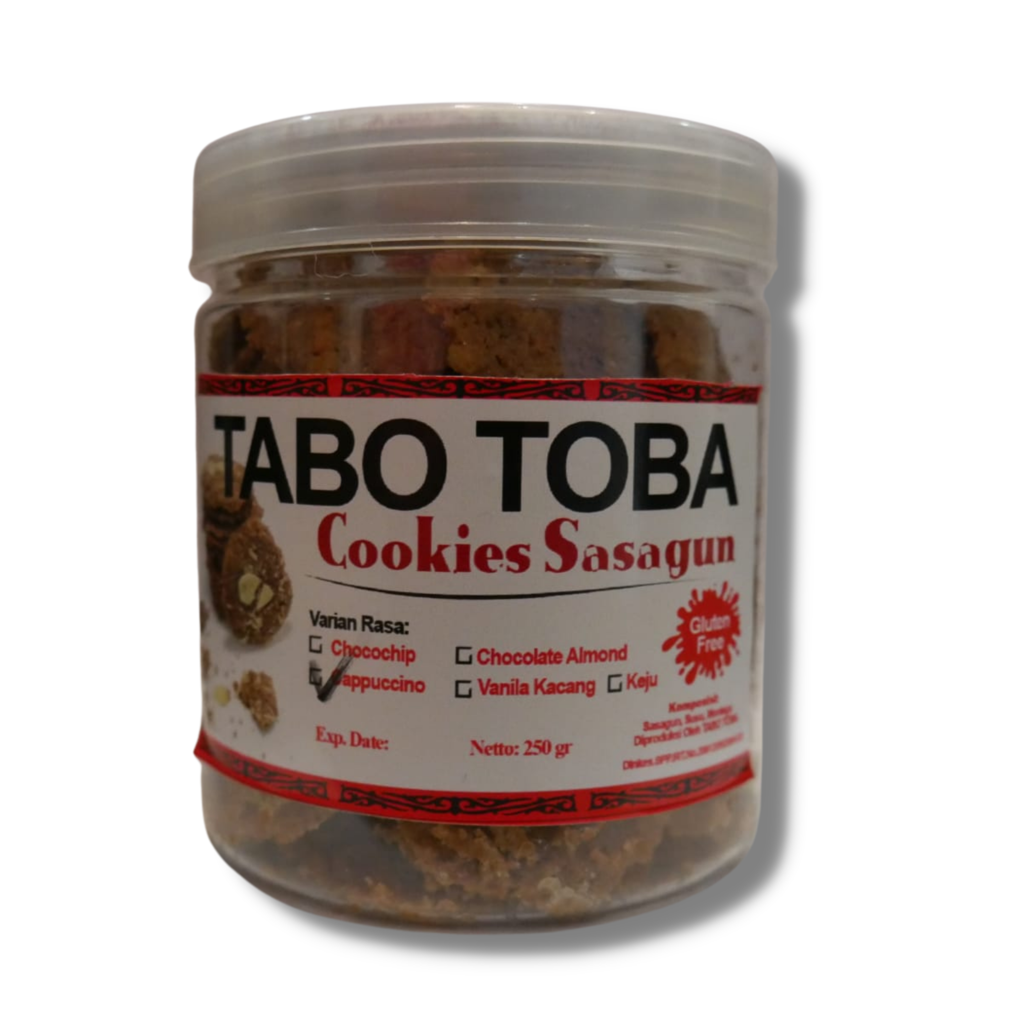 Cookies Sasagun, cara baru menikmati Sasagun