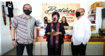 Kementerian Koperasi akan menjalin kemitraan pengembangan UMKM dengan Batikta Hutanta