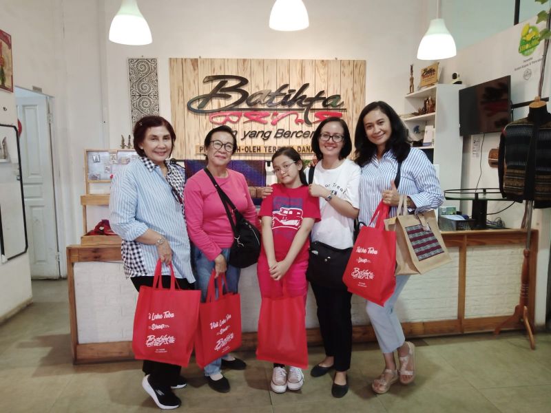 Kunjungan Tamu Batikta Balige Juni 2023