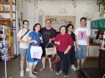 Kunjungan Tamu Batikta Balige Juli 2023