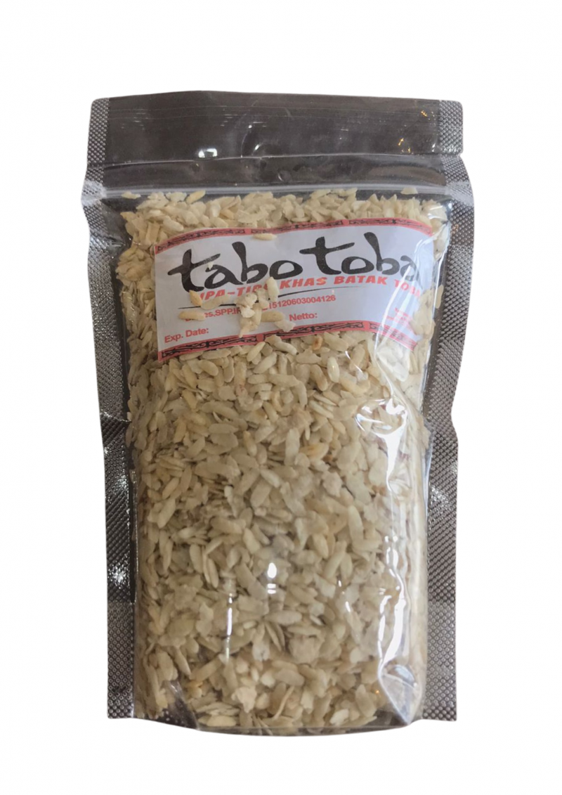 Tipa-tipa, Beras pipih khas Batak