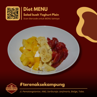  Healty Choice untuk Diet, Hutanta Coffee