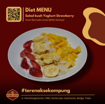  Healty Choice untuk Diet, Hutanta Coffee