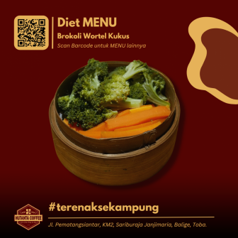  Healty Choice untuk Diet, Hutanta Coffee