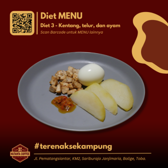  Healty Choice untuk Diet, Hutanta Coffee