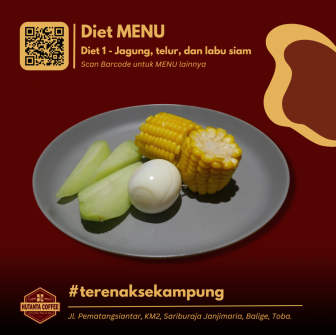  Healty Choice untuk Diet, Hutanta Coffee