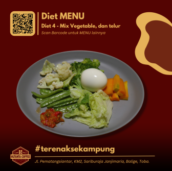  Healty Choice untuk Diet, Hutanta Coffee