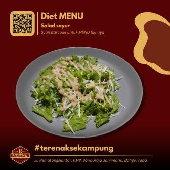  Healty Choice untuk Diet, Hutanta Coffee