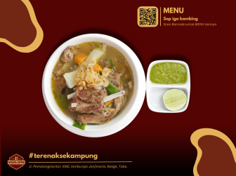 Kedinginan di Balige dan pengen yang hangat-hangat ? Sup Hutanta aja !