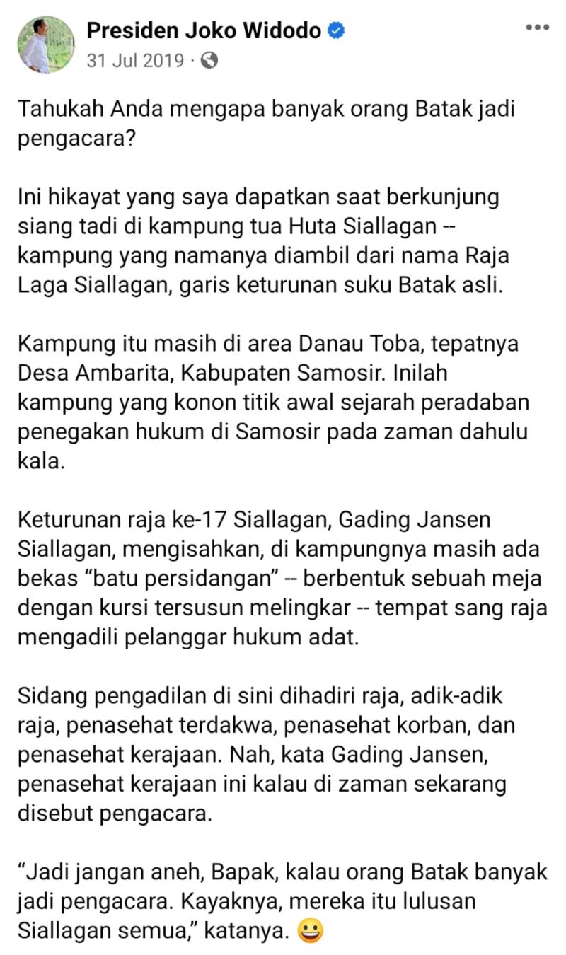  Huta Siallagan: Di Antara Batu Persidangan dan Pohon Kebenaran