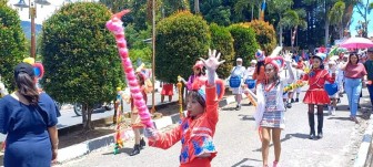 Pawai 17 Agustus Di Balige