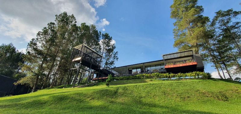 The Kaldera — Toba Nomadic Escape