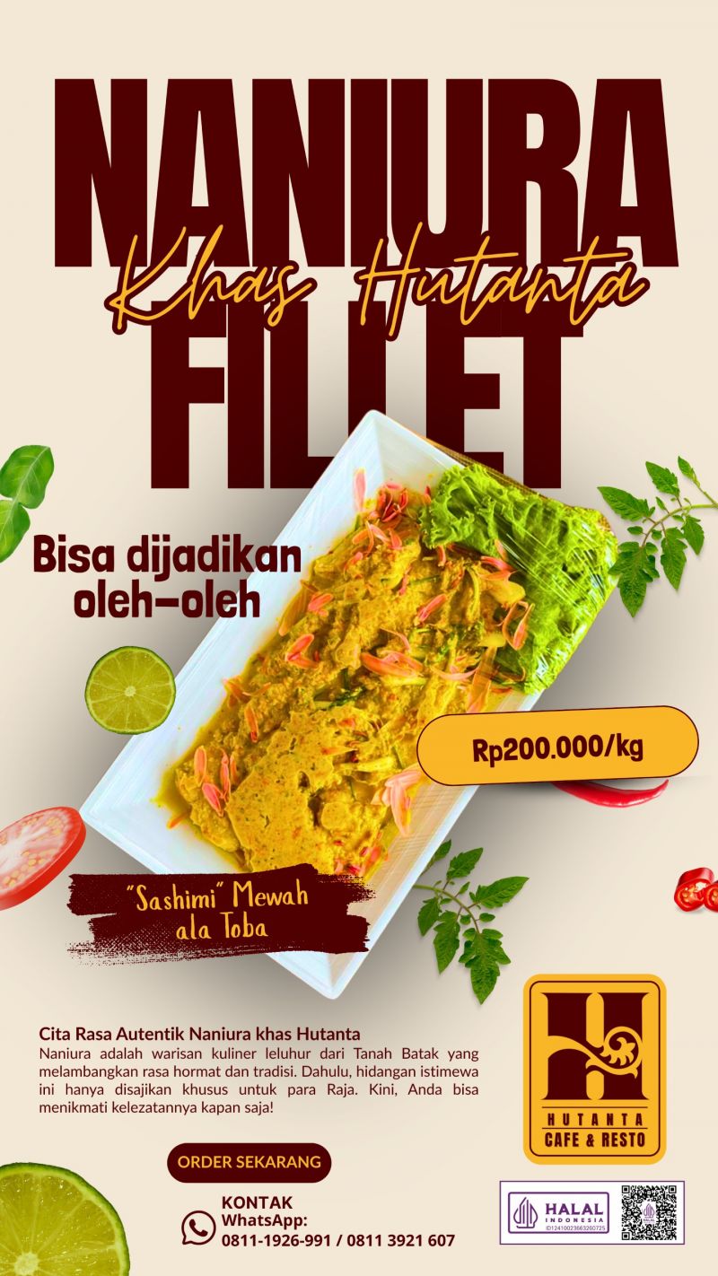 Hutanta Coffee Cafe & Resto, Restoran Keluarga Terbaik di Balige: Halal, Nyaman, dan Ramah Anak