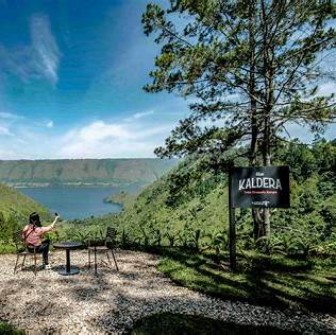  The Kaldera — Toba Nomadic Escape