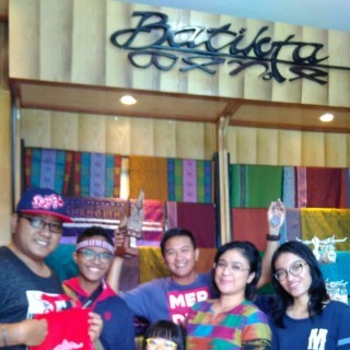 Tamue Batikta, Maret 2018