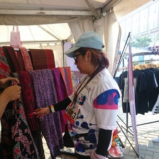 Batikta di Event Toba Ganesha Run 2018