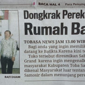 Dongkrak Perekonomian Pengrajin, Rumah Batikta Hadir