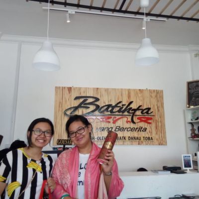 Kunjungan Tamue Batikta