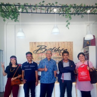 Kunjungan tamue dari Kementerian Koordinator Perekonomian RI