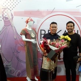 Batikta X Athan Siahaan Bekasi Fashion Week 2017