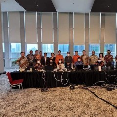 Panitia Pelayanan HKBP Memakai produk Batikta