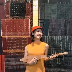 Kebanggaan Audi Sitompul Puteri Indonesia Sulawesi Barat 2020 akan Warisan Budaya Leluhurnya