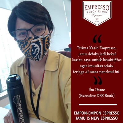 Ibu Dame, Executive DBS BANK