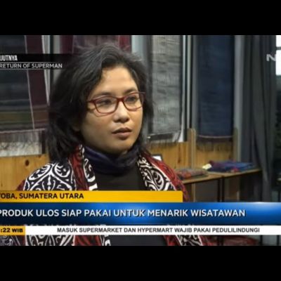 Liputan NET NEWS di BATIKTA 