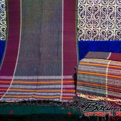 Ulos Klasik Ragi Hotang Metmet 