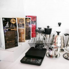 Harga Kopi Dan Paket Peralatan
