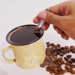 Cara Penyajian Kopi Tubruk