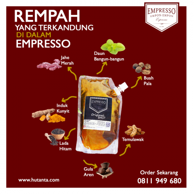 Rempah Yang Terkandung Dalam Empresso