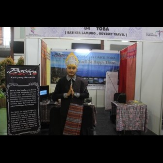 Batikta di Event Travel Mart NHi 2017
