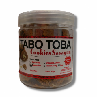 Cookies Sasagun, cara baru menikmati Sasagun