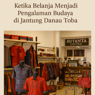 Pusat oleh-oleh berkualitas khas Kaldera Toba