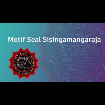 Seal Sisingamangaraja