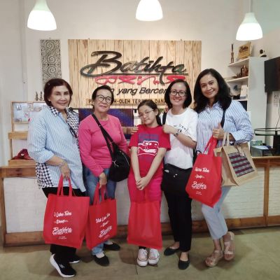 Kunjungan Tamu Batikta Balige Juni 2023